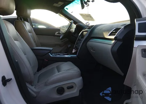 2014 Ford Explorer Xlt z USA, uszkodzony, nr VIN 1FM5K7D80EGC46789